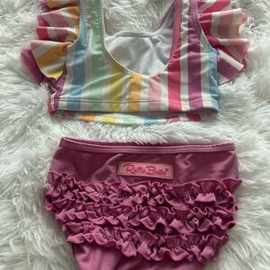 Ruffle Butts Swim Suit 12-18 months